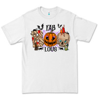 White fabboolous Premium Tee - RacoonDesign