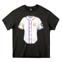 Asphalt softball uniform fa element Heavy Core Tee - FaDigitalArtStudio