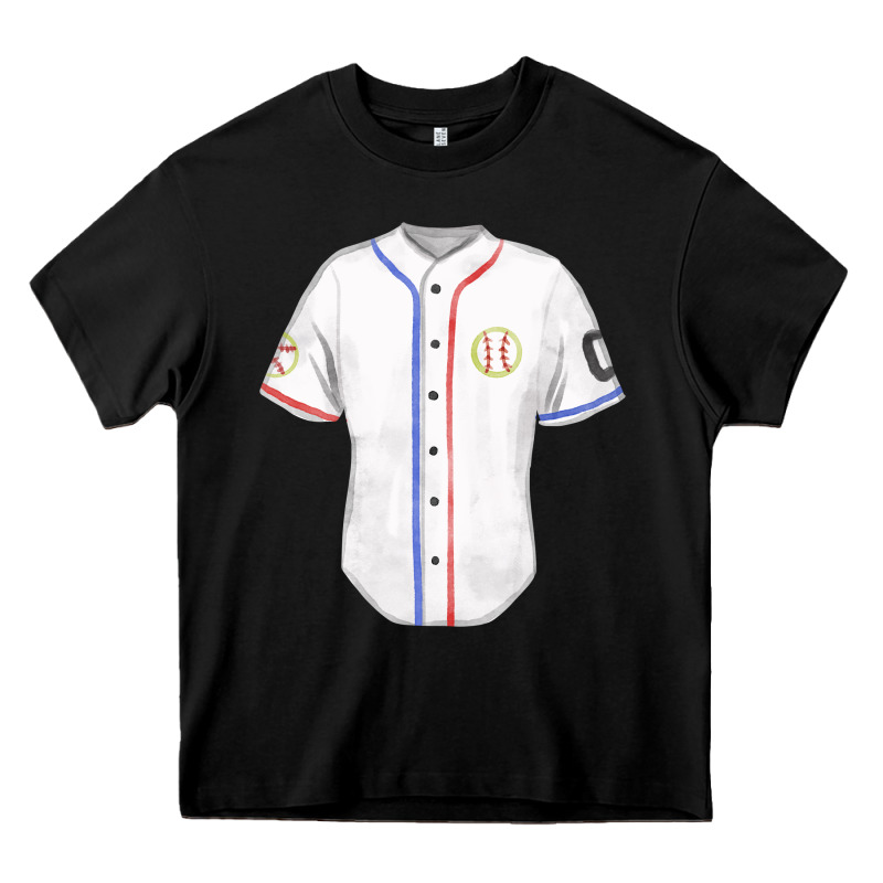 Softball Uniform Fa Element Heavy Core Tee by FaDigitalArtStudio | Teevron