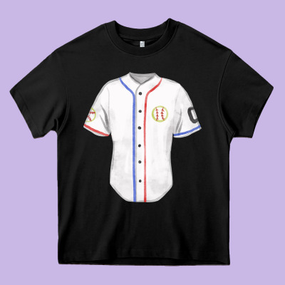 Softball Uniform Fa Element Heavy Core Tee Designed By Fadigitalartstudio