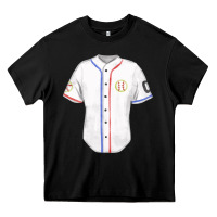 Black softball uniform fa element Heavy Core Tee - FaDigitalArtStudio