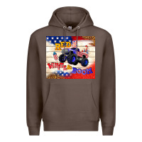 Coffee red white & boom Premium Hoodie - TumblerDesignByShophia