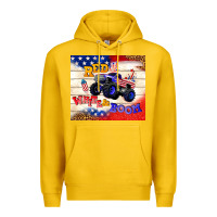 Lemon red white & boom Premium Hoodie - TumblerDesignByShophia