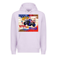 Lilac red white & boom Premium Hoodie - TumblerDesignByShophia
