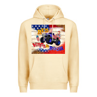 Pina Colada red white & boom Premium Hoodie - TumblerDesignByShophia