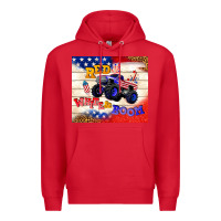 Red red white & boom Premium Hoodie - TumblerDesignByShophia