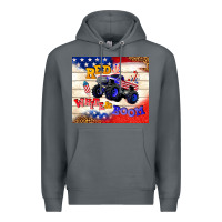 Rock red white & boom Premium Hoodie - TumblerDesignByShophia
