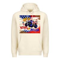 Sandshell red white & boom Premium Hoodie - TumblerDesignByShophia