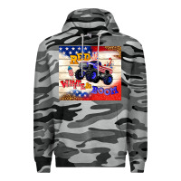 Slate Camo red white & boom Premium Hoodie - TumblerDesignByShophia