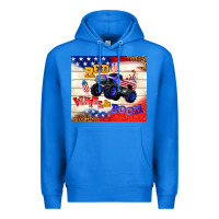 True Royal red white & boom Premium Hoodie - TumblerDesignByShophia