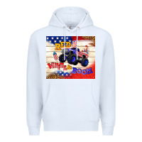 White red white & boom Premium Hoodie - TumblerDesignByShophia