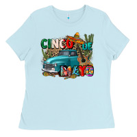 Cinco De Mayo Ladies Tee | Teevron