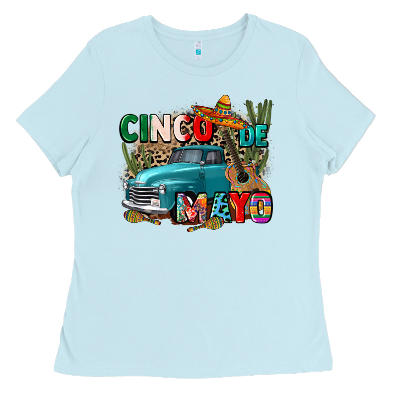 Cinco De Mayo Ladies Tee by CTS Tumbler Store | Teevron