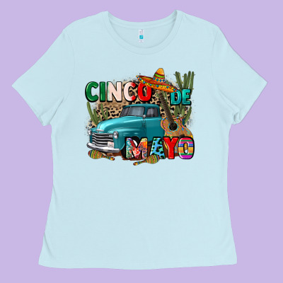 Cinco De Mayo Ladies Tee Designed By Cts Tumbler Store