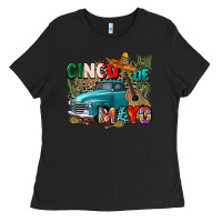 Black cinco de mayo Ladies Tee - CTS Tumbler Store
