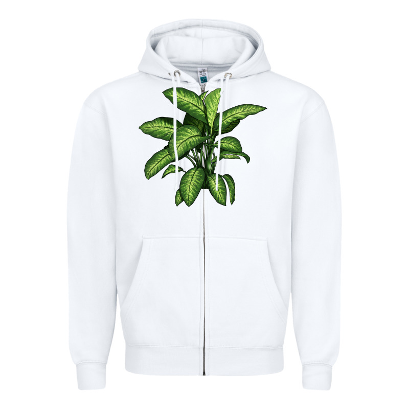 Dumb Cane Zipper Hoodie by LillyAllenDesigns | Teevron