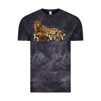 Cloud Black howdy killer Vintage Tee - NancyCooperArtShop