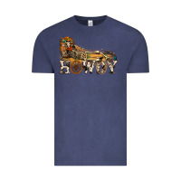 Vintage Denim howdy killer Vintage Tee - NancyCooperArtShop