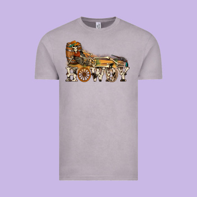 Howdy Killer Vintage Tee Designed By Nancycooperartshop