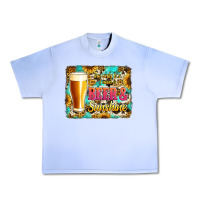 Beer And Sunshine Urban Heavy Tee | Teevron