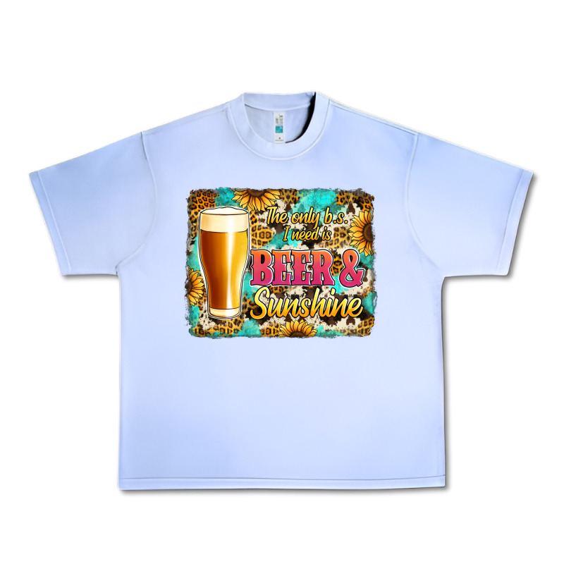 Beer And Sunshine Urban Heavy Tee by Jasminsmagicworld | Teevron