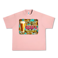 Salmon beer and sunshine Urban Heavy Tee - Jasminsmagicworld