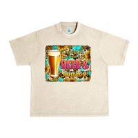 Sandshell beer and sunshine Urban Heavy Tee - Jasminsmagicworld
