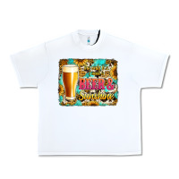 White beer and sunshine Urban Heavy Tee - Jasminsmagicworld