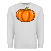 Dove Grey pumpkin Premium Sweatshirt - texasbilliewilder