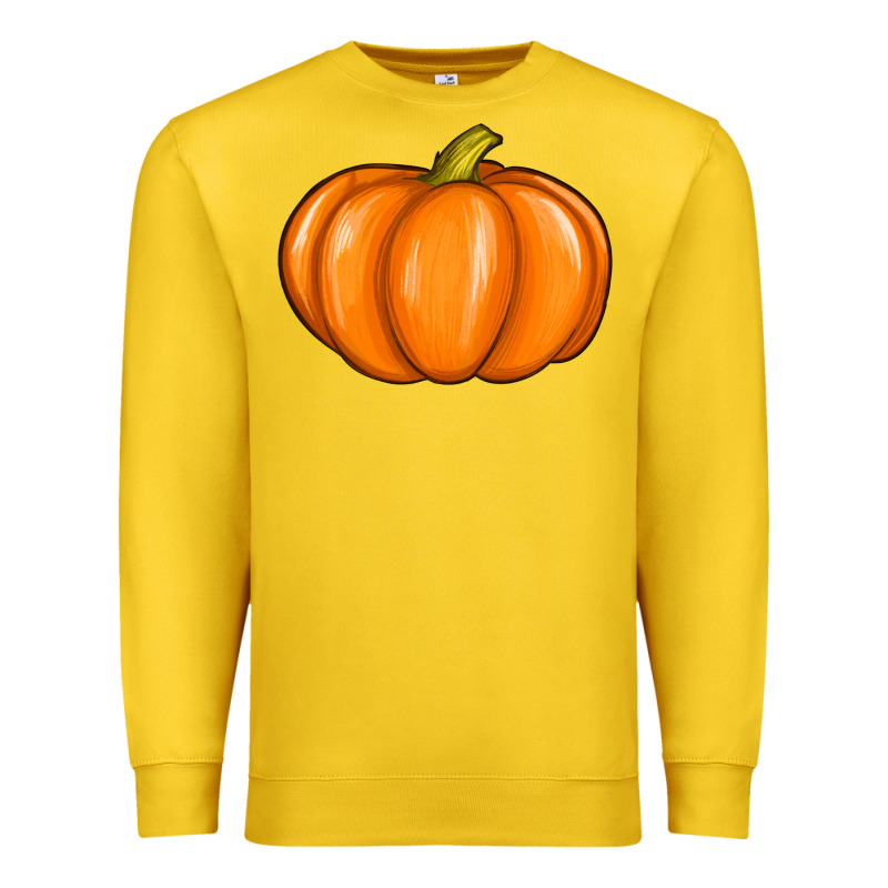 Pumpkin Premium Sweatshirt by texasbilliewilder | Teevron