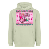 Matcha Give Cancer the boot Heavyweight Hoodie - NancyCooperArtShop