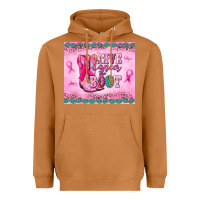 Meerkat Give Cancer the boot Heavyweight Hoodie - NancyCooperArtShop