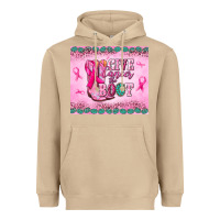 Mushroom Give Cancer the boot Heavyweight Hoodie - NancyCooperArtShop