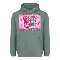 Sage Give Cancer the boot Heavyweight Hoodie - NancyCooperArtShop