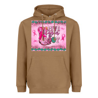Toasted Coconut Give Cancer the boot Heavyweight Hoodie - NancyCooperArtShop