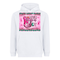 White Give Cancer the boot Heavyweight Hoodie - NancyCooperArtShop