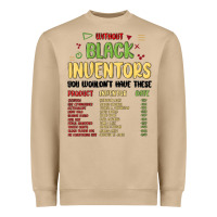 Mushroom black inventors black history Heavyweight Sweatshirt - MaliasSmallBusiness