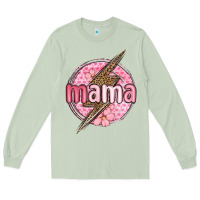 Matcha mama lightning bolt valentine s day Long Sleeve Tee - MaliasSmallBusiness
