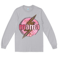 Moon Dust mama lightning bolt valentine s day Long Sleeve Tee - MaliasSmallBusiness