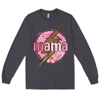 Smoke mama lightning bolt valentine s day Long Sleeve Tee - MaliasSmallBusiness