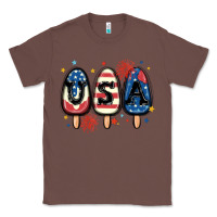 Chestnut usa popsicles Classic Tee - MaliasSmallBusiness