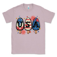 Lilac usa popsicles Classic Tee - MaliasSmallBusiness