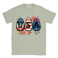 Matcha usa popsicles Classic Tee - MaliasSmallBusiness