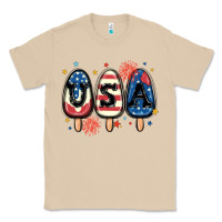 Mushroom usa popsicles Classic Tee - MaliasSmallBusiness