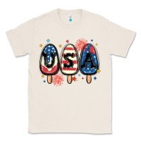 Usa Popsicles Classic Tee | Teevron