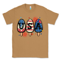 Toasted Coconut usa popsicles Classic Tee - MaliasSmallBusiness