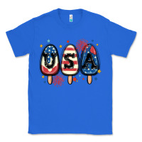 True Royal usa popsicles Classic Tee - MaliasSmallBusiness