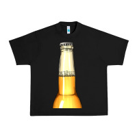 Black yellow beer bottle Urban Heavy Tee - AdoDesignShop
