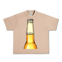 Burro yellow beer bottle Urban Heavy Tee - AdoDesignShop