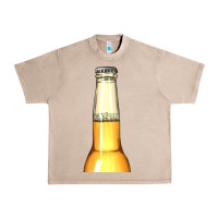 French Oak yellow beer bottle Urban Heavy Tee - AdoDesignShop